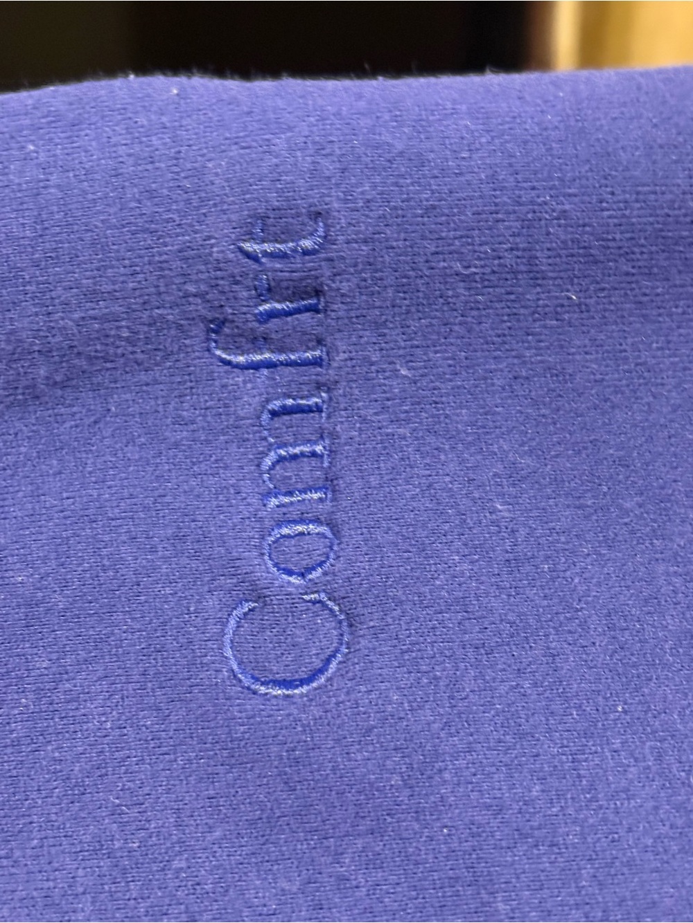Comfort Colors Royal Blue Track Joggers